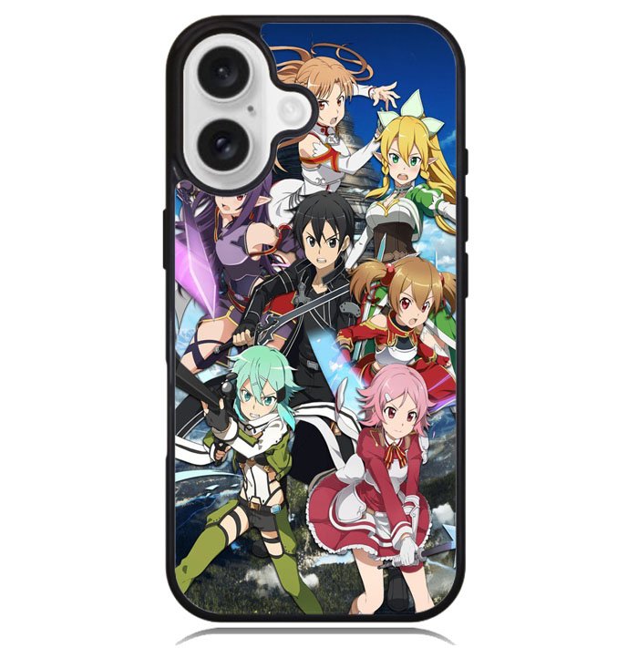 sword art online X02050 iPhone 16 Plus Case