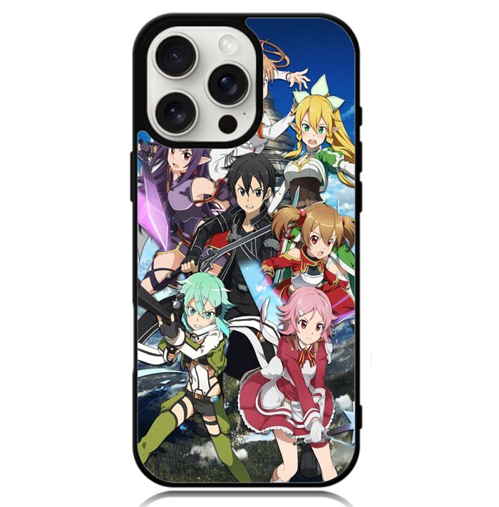 sword art online X02050 iPhone 16 Pro Case