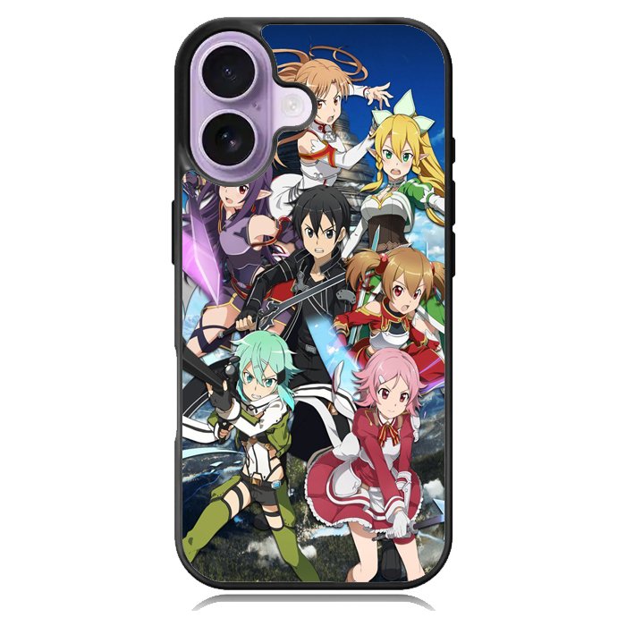 sword art online X02050 iPhone 17 Case
