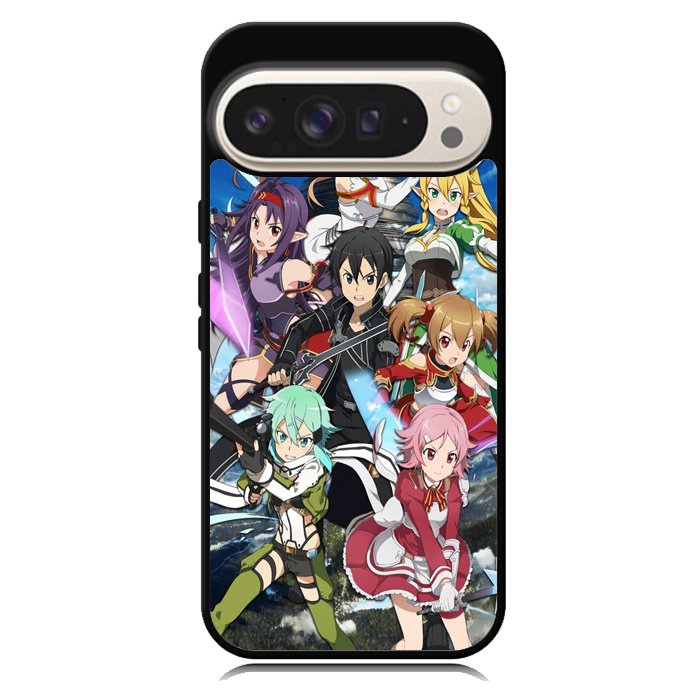 sword art online X02050 Google Pixel 9 | Google Pixel 9 Pro Case