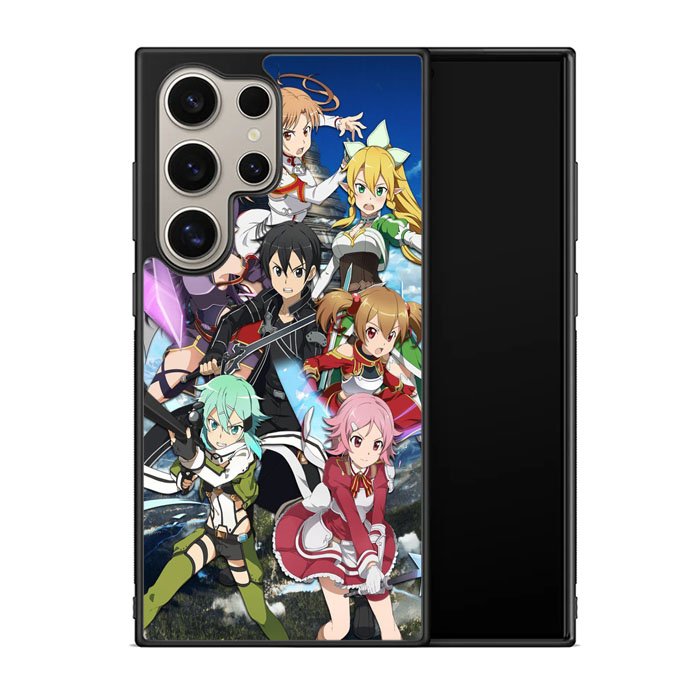 sword art online X02050 Samsung Galaxy S25 Ultra 5G Case