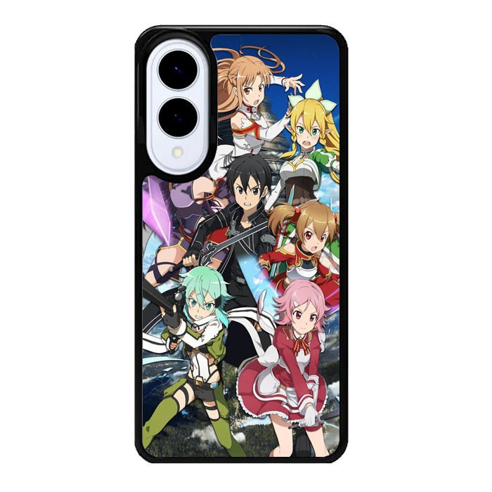 sword art online X02050 Samsung Galaxy S25 Edge Case