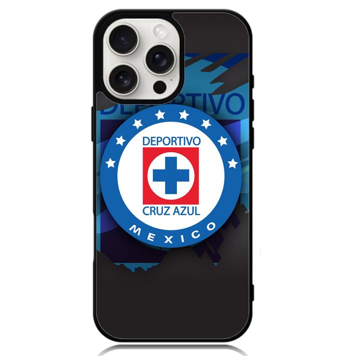 cruz azul Logo X02046 iPhone 16 Pro Case