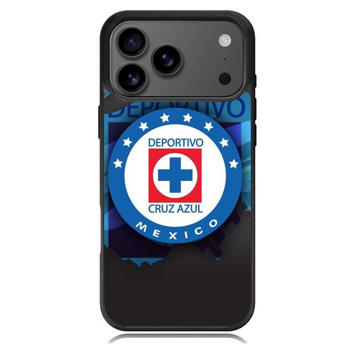 cruz azul Logo X02046 iPhone 17 Pro Case