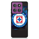 cruz azul Logo X02046 Motorola Moto Edge 2025 | Moto Edge 60 Fusion | Moto Edge 60 Pro Case