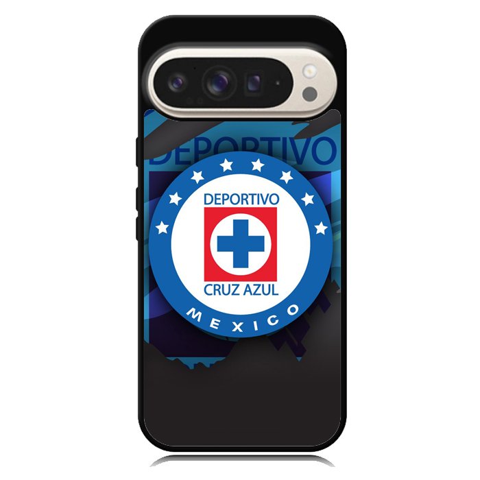 cruz azul Logo X02046 Google Pixel 9 | Google Pixel 9 Pro Case
