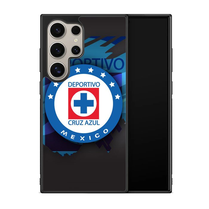 cruz azul Logo X02046 Samsung Galaxy S24 Ultra 5G Case