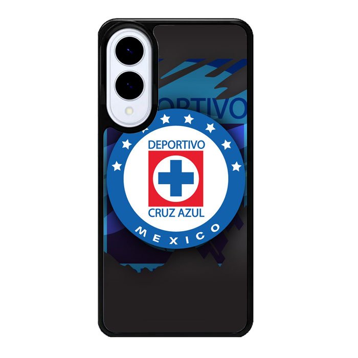 cruz azul Logo X02046 Samsung Galaxy S25 Edge Case