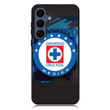 cruz azul Logo X02046 Samsung Galaxy S25 FE Case
