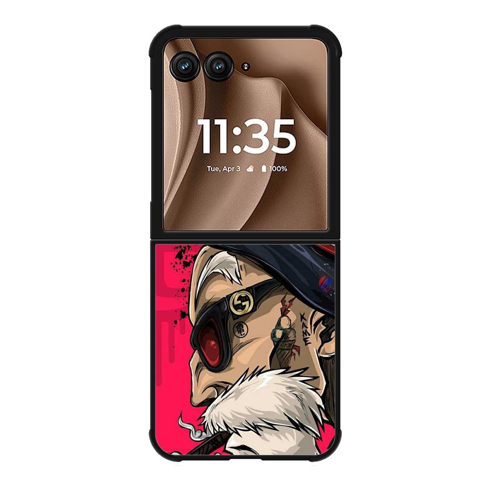Dragon Ball golden frieza X02045 Motorola Moto RAZR Plus 2025 Case