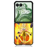 Dragon Ball golden frieza X02045 Motorola Moto Razr+ Plus 2024/2025 Case, Motorola Razr 50 Ultra/50s Ultra Case