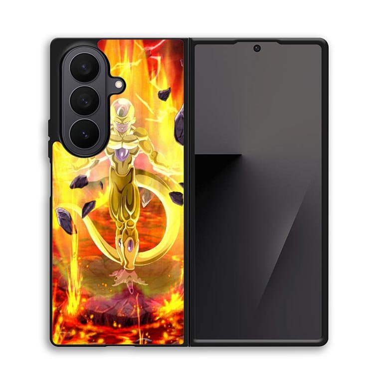 Dragon Ball golden frieza X02045 Samsung Galaxy Z Fold 7 Case