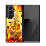 Dragon Ball golden frieza X02045 Samsung Galaxy Z Fold 7 Case