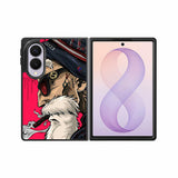 Dragon Ball golden frieza X02045 Samsung Galaxy Z Fold 8 Case