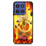 Dragon Ball golden frieza X02045 Motorola Moto G Stylus 5G 2025 Case