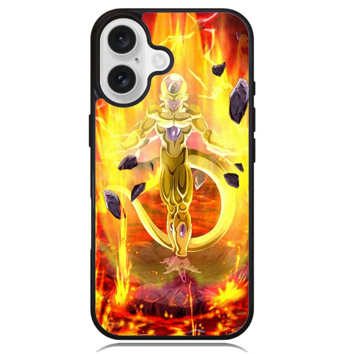 Dragon Ball golden frieza X02045 iPhone 16 Case