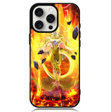 Dragon Ball golden frieza X02045 iPhone 16 Pro Case