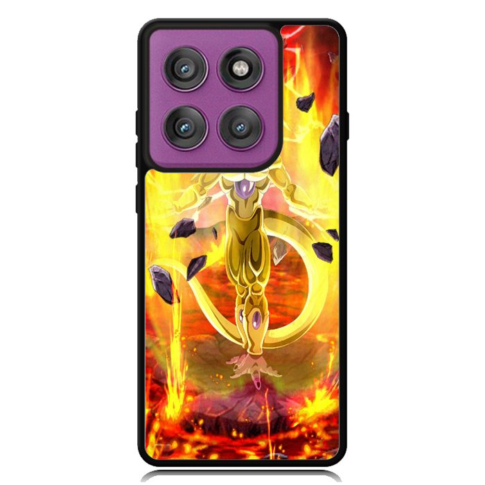 Dragon Ball golden frieza X02045 Motorola Moto Edge 2025 | Moto Edge 60 Fusion | Moto Edge 60 Pro Case