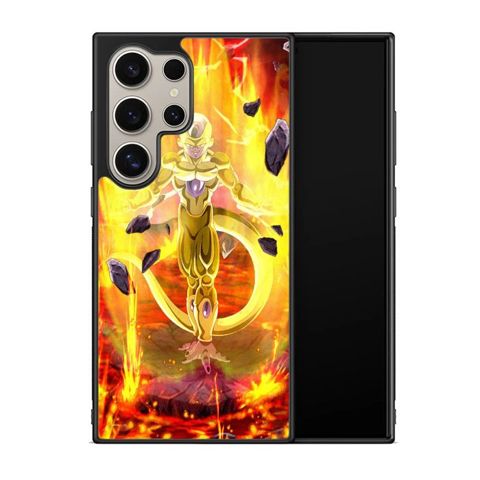 Dragon Ball golden frieza X02045 Samsung Galaxy S25 Ultra 5G Case
