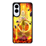 Dragon Ball golden frieza X02045 Samsung Galaxy S25 Edge Case
