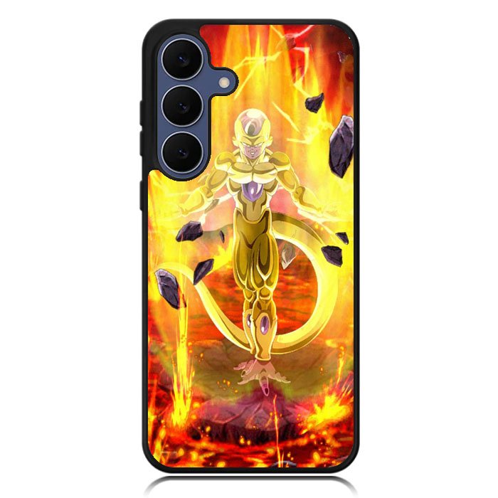 Dragon Ball golden frieza X02045 Samsung Galaxy S25 FE Case