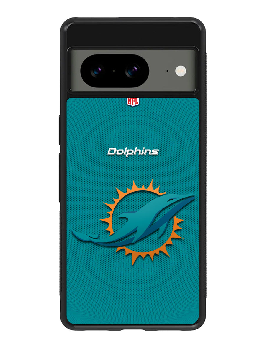 miami dolphins nfl Logo Google Pixel 8a Case