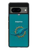 miami dolphins nfl Logo Google Pixel 8a Case