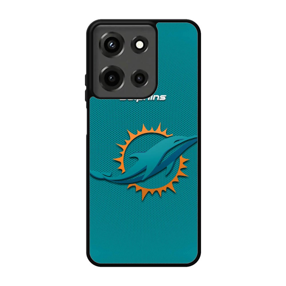 miami dolphins nfl Logo Motorola Moto G 5G 2025 Case FE2031