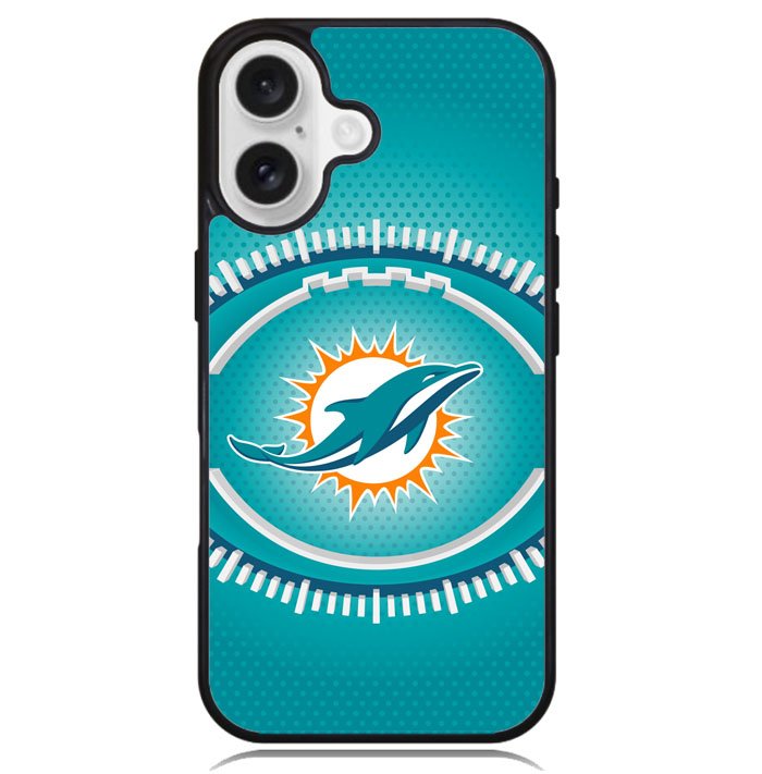 miami dolphins nfl X02043 iPhone 16 Plus Case
