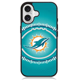 miami dolphins nfl X02043 iPhone 16 Plus Case
