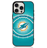 miami dolphins nfl X02043 iPhone 16 Pro Case