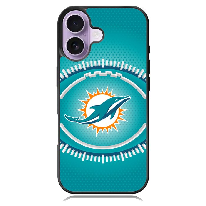 miami dolphins nfl X02043 iPhone 17 Case