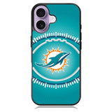 miami dolphins nfl X02043 iPhone 17 Case