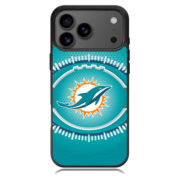 miami dolphins nfl X02043 iPhone 17 Pro Max Case