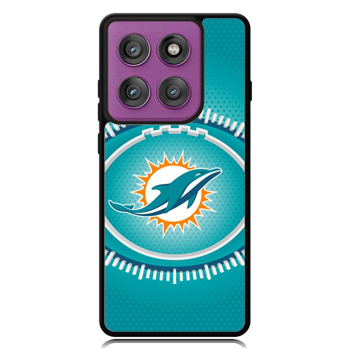 miami dolphins nfl X02043 Motorola Moto Edge 2025 | Moto Edge 60 Fusion | Moto Edge 60 Pro Case
