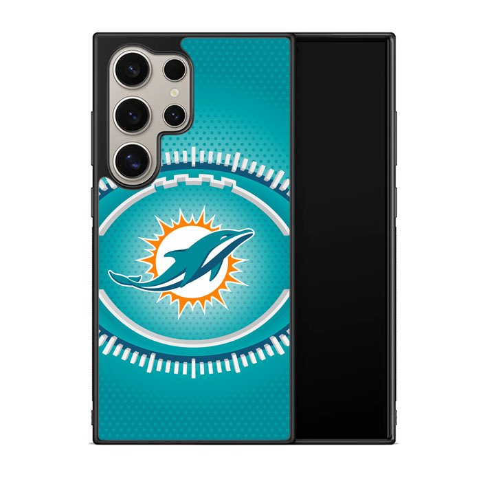 miami dolphins nfl X02043 Samsung Galaxy S25 Ultra 5G Case