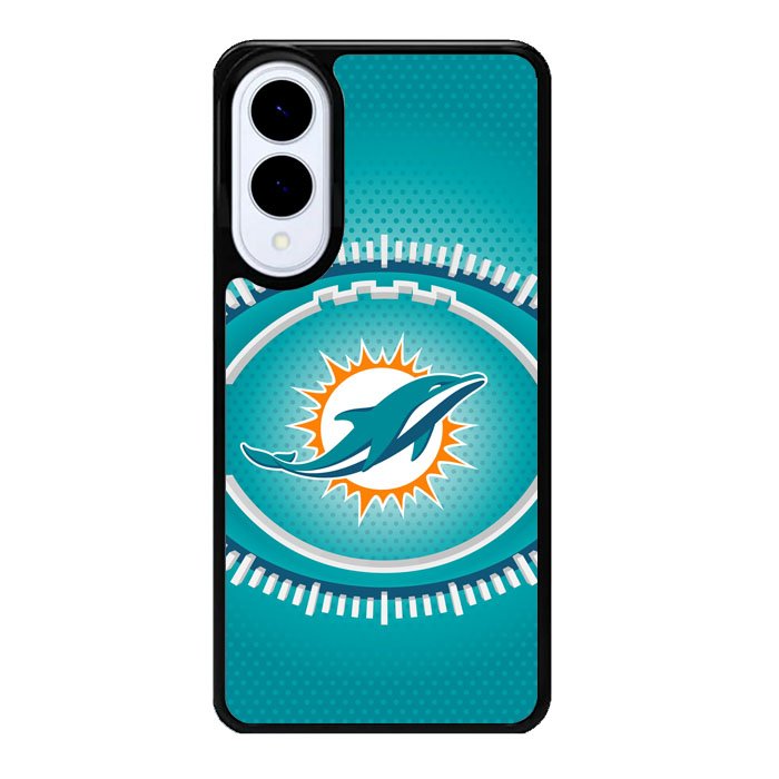 miami dolphins nfl X02043 Samsung Galaxy S25 Edge Case