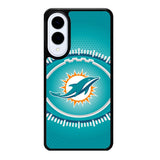 miami dolphins nfl X02043 Samsung Galaxy S25 Edge Case