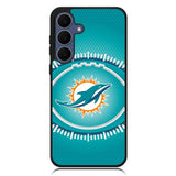 miami dolphins nfl X02043 Samsung Galaxy S25 FE Case