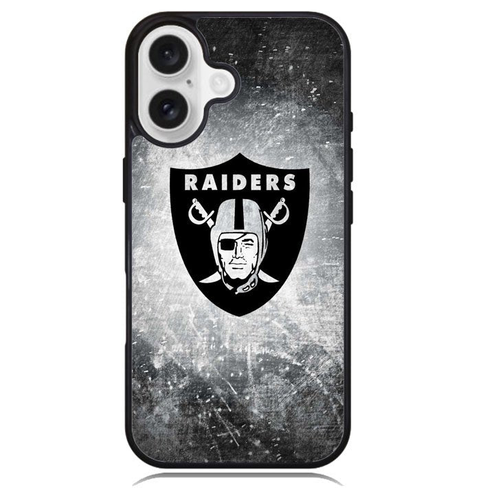 oakland raiders symbol X02041 iPhone 16 Case