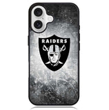 oakland raiders symbol X02041 iPhone 16 Plus Case