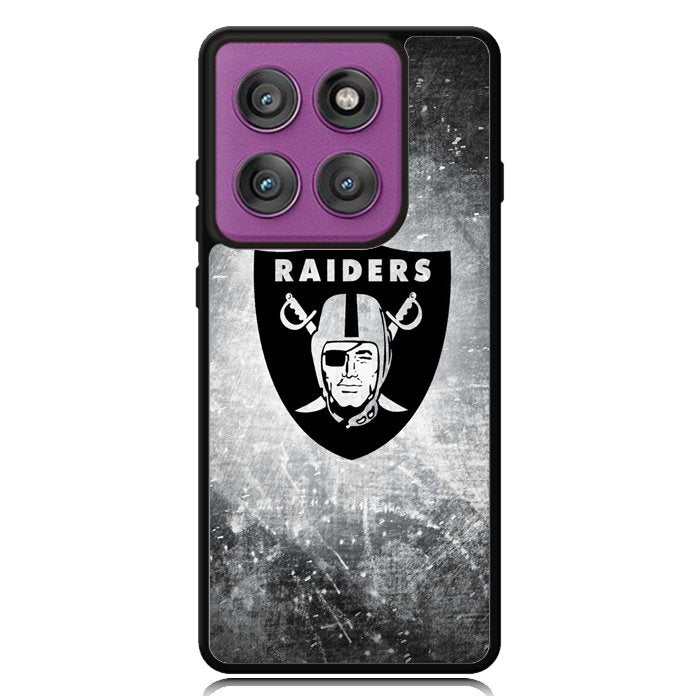 oakland raiders symbol X02041 Motorola Moto Edge 2025 | Moto Edge 60 Fusion | Moto Edge 60 Pro Case