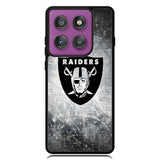 oakland raiders symbol X02041 Motorola Moto Edge 2025 | Moto Edge 60 Fusion | Moto Edge 60 Pro Case