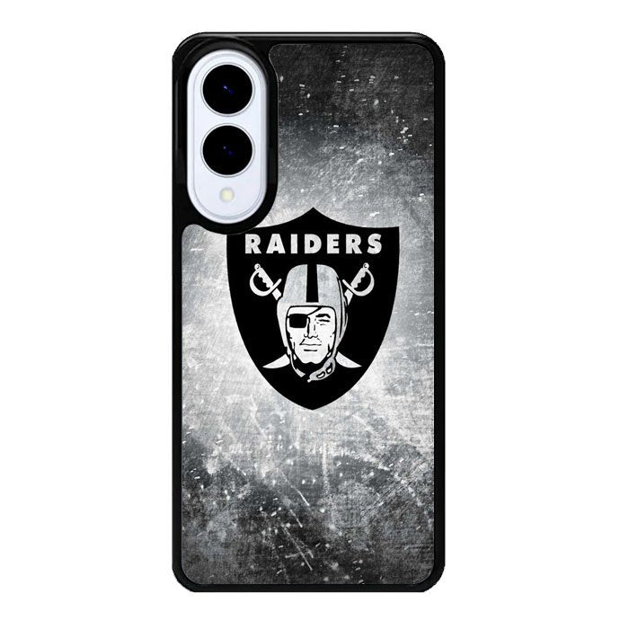oakland raiders symbol X02041 Samsung Galaxy S25 Edge Case