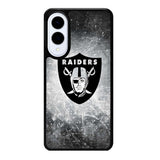 oakland raiders symbol X02041 Samsung Galaxy S25 Edge Case