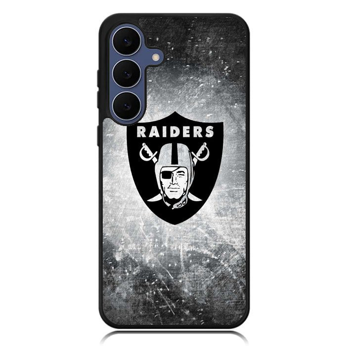oakland raiders symbol X02041 Samsung Galaxy S25 FE Case