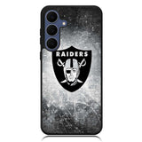 oakland raiders symbol X02041 Samsung Galaxy S25 FE Case