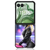 d.va overwatch X02040 Motorola Moto Razr+ Plus 2024/2025 Case, Motorola Razr 50 Ultra/50s Ultra Case