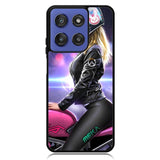 d.va overwatch X02040 Motorola Moto G Stylus 5G 2025 Case