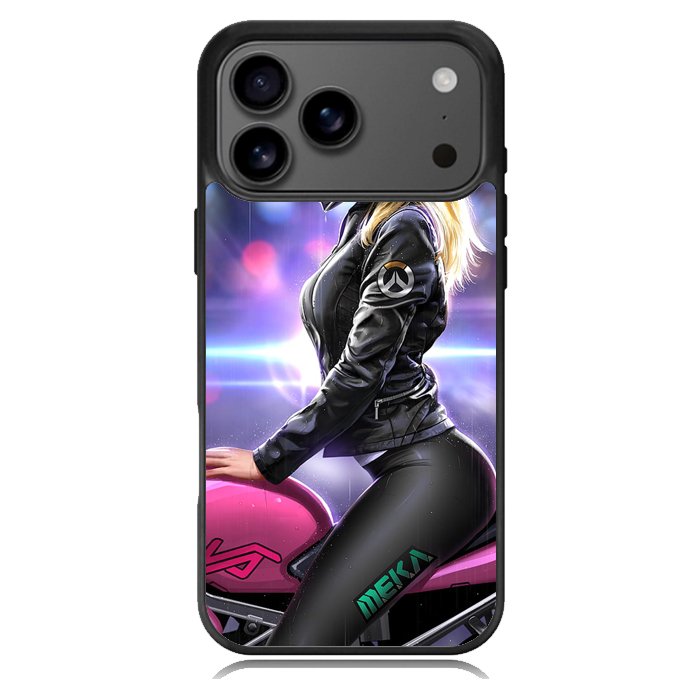 d.va overwatch X02040 iPhone 17 Pro Max Case